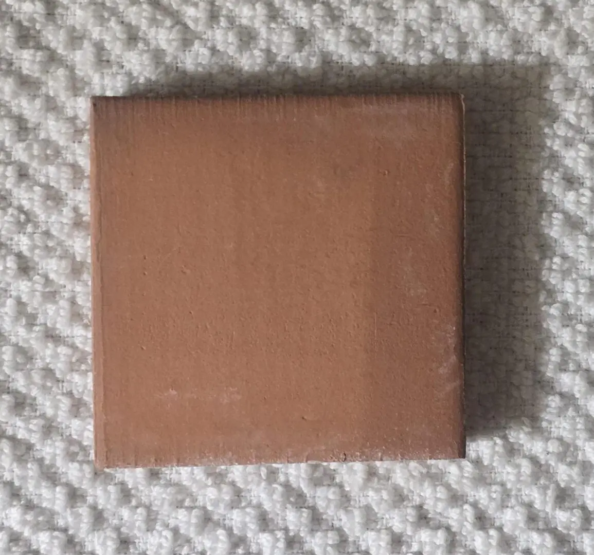 Square copper-clad PCB blank on fabric